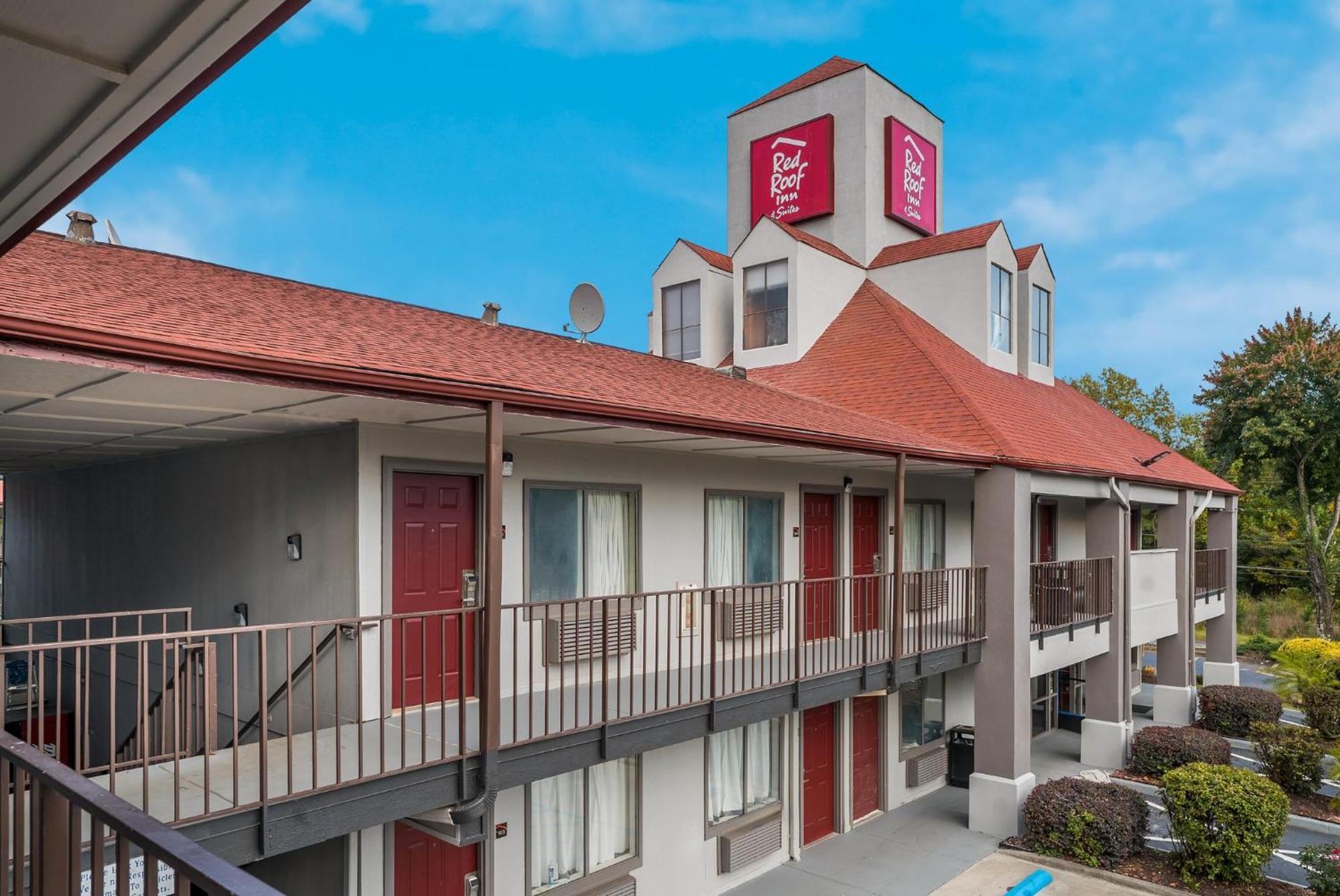 Red Roof Inn Spartanburg - I-85 Exterior photo